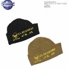 Buzz Rickson's WATCH CAP COTTON VERSION STENCIL BR02769画像