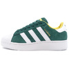 adidas SUPERSTAR XLG COLLEGE GREEN/FTWR WHITE/BOLD GOLD ID4658画像