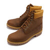 Timberland 6in Premium Boots BROWN LEATHER A628D画像