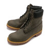 Timberland 6in Premium Boots GREY LEATHER A629N画像