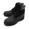 Timberland Rubber Toe 6in-Remix Boots BLACK A5QUC画像