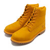Timberland 6in Premium Boot Womens Waterproof ORANGE A4113画像