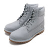 Timberland 6in Premium Boot Womens Waterproof LIGHT GREY A4326画像