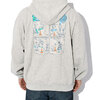 ELEMENT &times; VAN Own Pace Full Zip Hoodie BD022-023画像