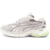 PUMA TEVERIS NITRO PASTEL WARM WHITE/STONE GRAY/VAPOR GRAY/DARK CLOVE 396864-02画像