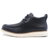 COLE HAAN ORIGINALGRAND MOC TOE CHUKKA BLACK/CH NATURAL/IVORY WR C38733画像