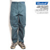 RADIALL CNQ MOTOWN - WIDE TAPERED FIT PANTS -LINCOLN GREEN- RAD-CNQ-PT004G画像