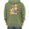 ELEMENT &times; SMOKEY BEAR SBXE Friends Smokey Pullover Hoodie BD022-006画像