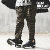 GLIMCLAP Soft balloon silhouette cargo pants 15-130-GLA-CD画像