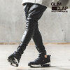 GLIMCLAP Coating fabric tight fit pants 15-108-GLA-CD画像