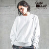 GLIMCLAP Dolman sleeve design & super big silhouette sweatshirt 15-110-GLA-CD画像