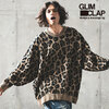 GLIMCLAP Leopard pattern used like processing sweater 15-124-GLA-CD画像