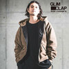 GLIMCLAP Teddy fleece zip hoodie 15-125-GLA-CD画像