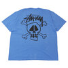 STUSSY SKULL BONES PIG DYED TEE画像