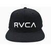 RVCA RVCA Twill Snapback Cap BD042-948画像