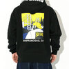 BEN DAVIS Capped Gorilla Pullover Hoodie C-23780059画像