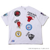 TOKYO 23 NBA Team Logo Patch T-Shirt NBA-23-001画像
