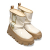 UGG CLASSIC BRELLAH MINI MUSTARD SEED / JASMINE 1144059-MSJS画像