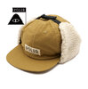 POLeR COTTON BOA FLAP CAP KHAKI 233MCV0084画像