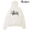 STUSSY BASIC STÜSSY HOODIE PIGMENT DYED画像