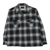 GANGSTERVILLE LOCOS - L/S CHECK SHIRTS GSV-23-AW-09画像