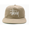 STUSSY MID-DEPTH BASIC STRAPBACK 1311104画像