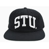 STUSSY MID-DEPTH STU ARCH STRAPBACK 1311066画像