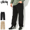 STUSSY BIG OL' JEAN WASHED CANVAS 116618画像