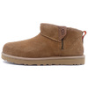 UGG M CLASSIC ULTRA MINI ZIP CHESTNUT/ORANGE SODA 1143984-COGS画像