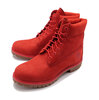 Timberland 6in Premium Boots Waterproof RED A5VEW画像