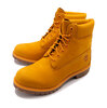 Timberland 6in Premium Boots Waterproof ORANGE A5VJN画像