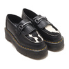 Dr.Martens Adrian Snaffle Loffer BLACK+COW 31097937画像