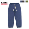 BARNS スウェット パンツ MAX WEIGHT PANTS SLD BR-23352画像