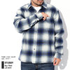 STUSSY BAY PLAID SHIRT 1110292画像