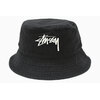 STUSSY BUCKET HAT BIG STOCK 1321182画像