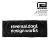 reversal BLACK LOGO SPORTS TOWEL RVBS058画像
