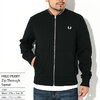 FRED PERRY J7504 Zip Through Sweat画像