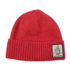 patagonia 23FW Brodeo Beanie Fun Hogs Armadillo: Touring Red 29206画像