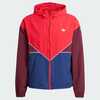adidas Seasonal Archive Windbreaker RED/DARK BLUE IM4418画像