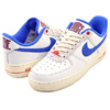 NIKE WMNS AIR FORCE 1 07 LX COMMAND FORCE summit white/hyper royal DR0148-100画像