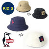 CHUMS Kids Elmo Fleece Reversible Bucket Hat CH25-1058画像