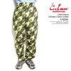 COOKMAN Chef Pants Chidori Camo Green -GREEN- 231-33828画像