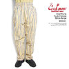 COOKMAN Chef Pants Duck Canvas Stripe Beige -BEIGE- 231-33838画像
