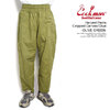 COOKMAN Harvest Pants Cropped Canvas Olive -OLIVE GREEN- 231-33867画像