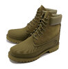 Timberland Rubber Toe 6in-Remix Boots OLIVE A5QYR画像