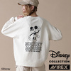 AVIREX × Disney L-CREW NECK SWEAT MICKEY 7833232606画像