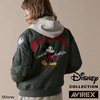 AVIREX × Disney L-FLIGHT JACKET MICKEY 7833252609画像