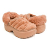crocs STOMP LINED QUILTED CLOG CORK 208938-2CC画像