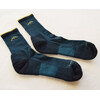 DARN TOUGH VERMONT Hiker Micro Crew Midweight with Cushion Dark Teal 1466画像