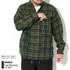 NANGA Fade Plaid Camp L/S Shirt NW2331-1H236画像